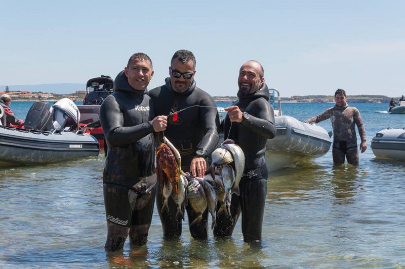 La squadra prima classificata